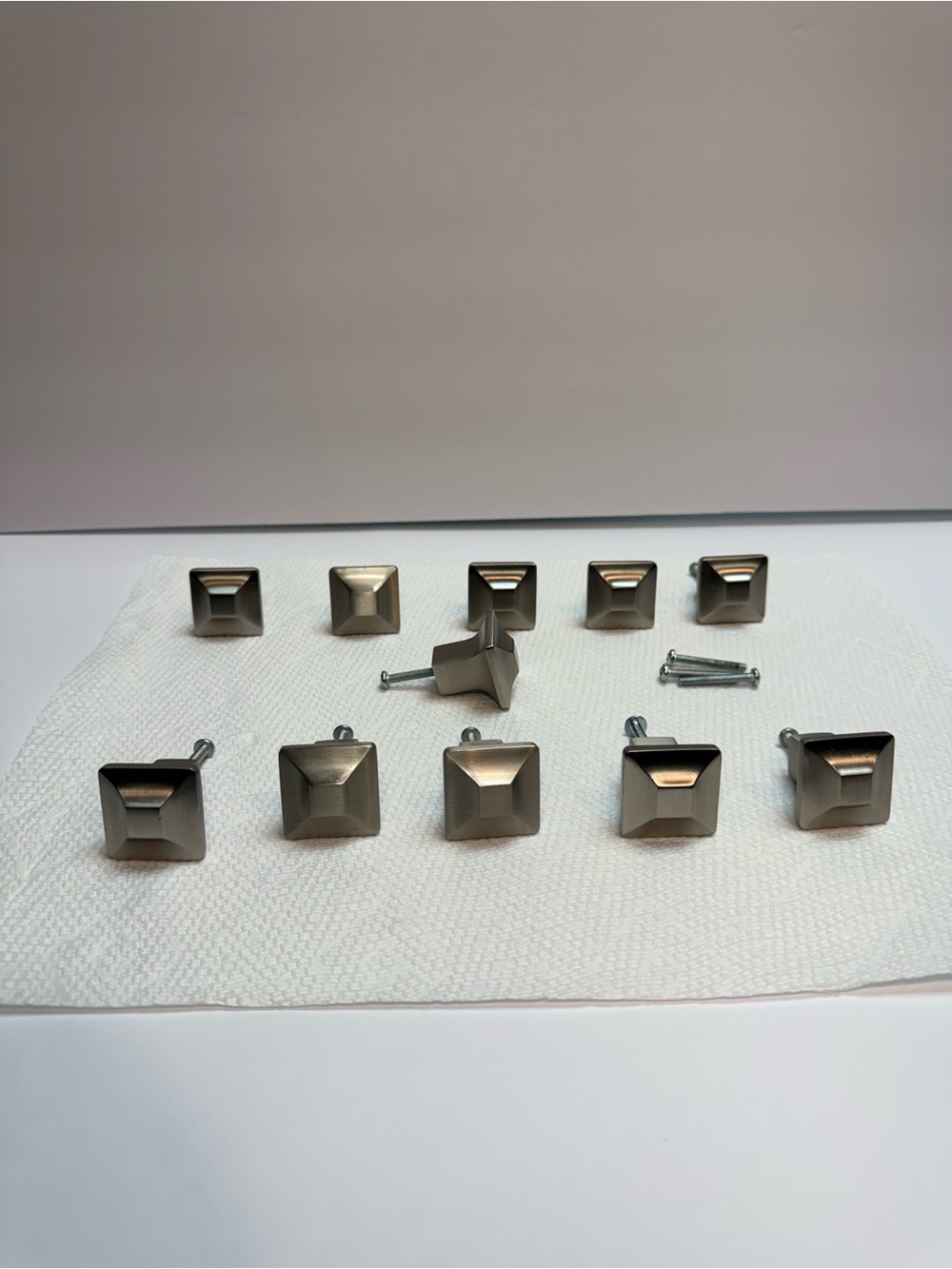 Set of 11 Metal Drawer Pulls